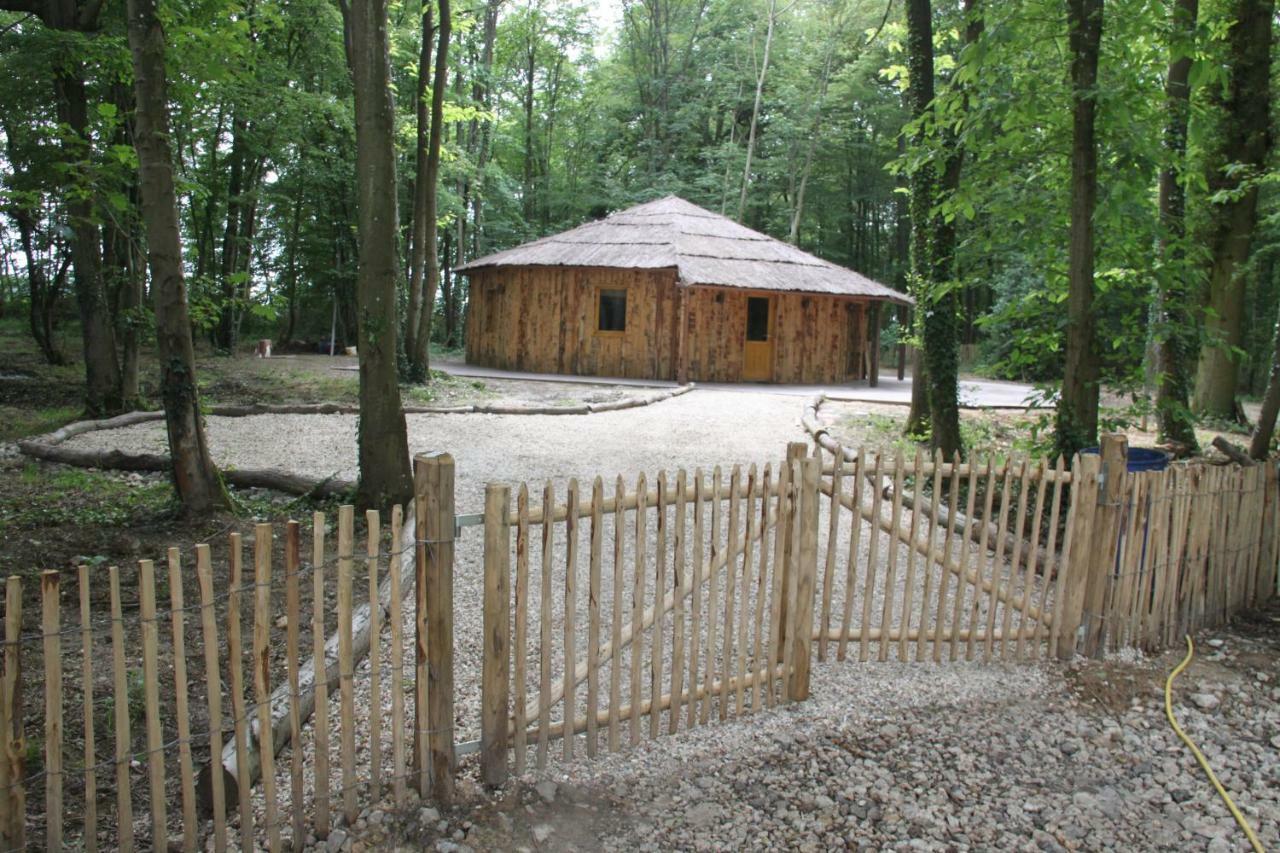 L'Isba Des Bois, Hors Du Temps Apartamento Janvry  Exterior foto