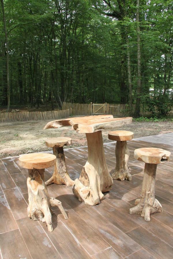 L'Isba Des Bois, Hors Du Temps Apartamento Janvry  Exterior foto